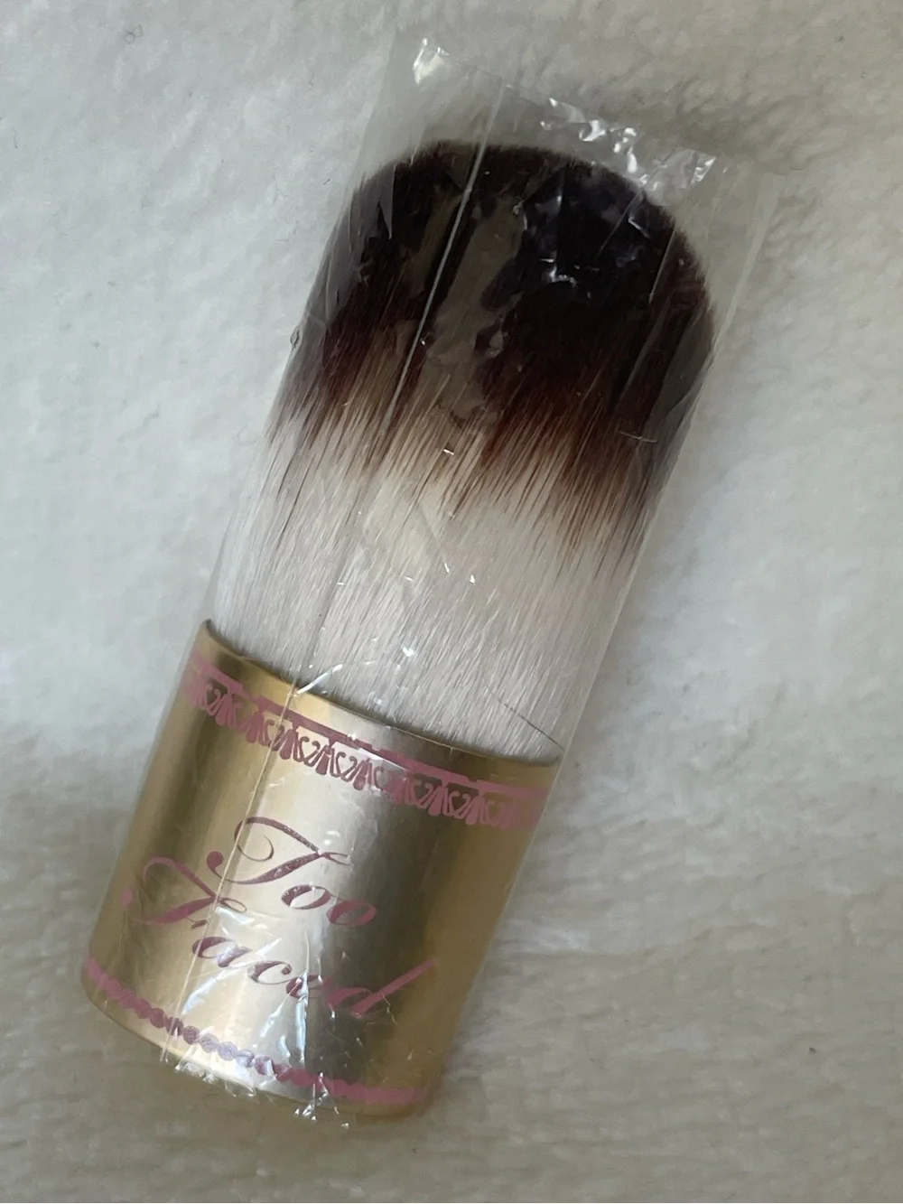 Too faced Love Flush long Lasting Blush Wardrobe and Small Brush applicator  New